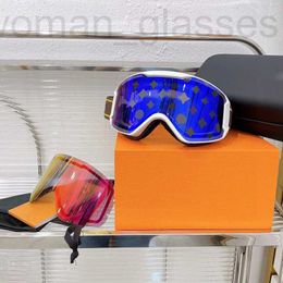 Occhiali da sole occhiali da sci firmati per donna occhiali da sole di lusso luisv occhiali da sole da uomo UV400 Occhiali antivento da esterno Occhiali da sole a doppio strato Scudo protettivo W6WS