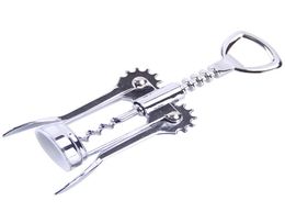 Professional Pressure Corkscrew Red Wine Opener Bar Accessories Champagne Grape Stainless Steel Wine Bottle Openers6942621
