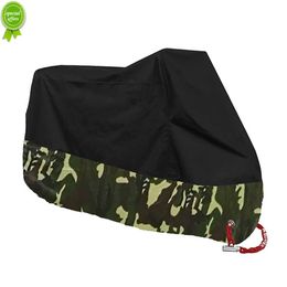 New M L XL 2XL 3XL 4XL Motorcycle Cover Universal Outdoor Uv Protector All Season Waterproof Bike Rain Dustproof Motor Scooter