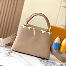 High Quality Floral Crossbody Bag Full Grain Designer Handbag Luxurious Womens Shoulder Bag Shionable Genuine Leather Solid Letter Decoration Crossbody Tote bag