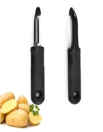 Kitchen tool Vegetable Peeler Ergonomic Grip Peelers Stainless Steel Swivel Blades Fruit Peeling Knife for Potato Apple Carrot Cuc1218025