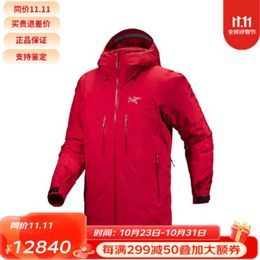 Hooded Mens Sweaters Designer Arcterys Fashion Jacket Coats Mens Charge Jacket Beta down Insulated Outdoor Mountaineering Weatherproof WNCOG
