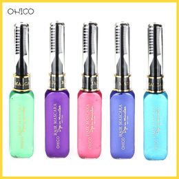 20pcs Disposable Hair Dye Washable Hair Chalk Spray Temporary Colourful Mascara for Birthday Party Christmas Halloween Cosplay (12 Colors)