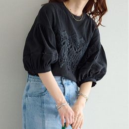 Women's Blouses Design Womens Tops And Japanese Style Ladies Shirts Spring Summer Short Sleeve Blusa Mujer