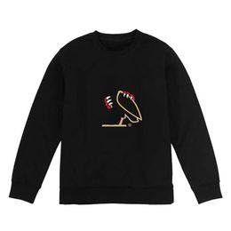 3D -bedrucktes Sweatshirt Männer Frauen Pullover Designer Sweater Herren Hoodie Kanadische trendige Eulen Langarm Tshirt Rund Hals Pullover Shirt 4xl 5xl