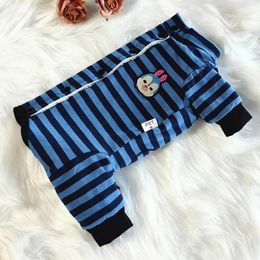 Rompers Girl Dog Clothes Winiter Dog Costume Jumpsuit Puppy Yorkshire Pomeranian Poodle Bichon Schnauzer Clothing Pyjamas Warm Pet Coat