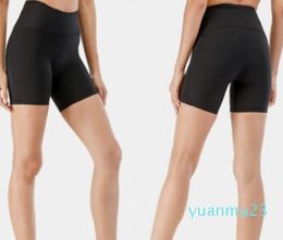 Align Yoga Outfit Seamless Sports Short Summer High Waist Tight Gym Leggings Squat Proof Tummy Control Workout Running Shorts