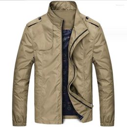 Men's Jackets 2023 Spring Autumn Jacket Male Fashion Streetwear Hip Hop Coats Mens Outwear Windbreaker Slim Fit Clothing