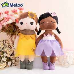 Dolls Doll Kids Toys Flower Fairy Angela Kawaii Rabbit Plush For Girls Baby Christmas Birthday Gift 231124