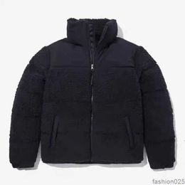 Men's Jackets Puffer Designer Mens North Jacket Winter Fleece Faux Shearling Outerwear Coats Face Men Warm Thick Coat Top Womens 3mxq Zpuj 322OU