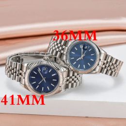 Mens Watches 36/41mm Automatic Movement Stainless Steel Watch women 2813 Mechanical Wristwatches Luminous montre de luxen