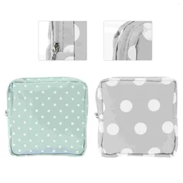 Storage Bags Sanitarynapkin Pad Pouch Menstrualstorage Holder Period Nursing Pads Pursepanty Liner Tampon Liners Organizer Cotton Cloth