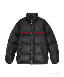 Pastels Junction Jacket Down Men's Clothing Men's Outerwear Coats Winter Warm Mens Down Parkas Jackets stand collar