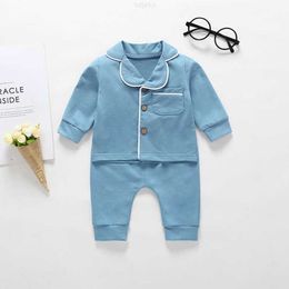 Clothing Sets Baifei Custtom Cotton Muslin Newborn Baby Pajamas Infant Bamboo Clothes Soft Kids Pajama 2 Pcs Home Sleepwear