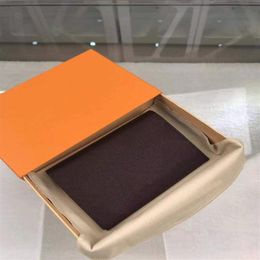 M64501-Letter V Genuine Leather Passport cover Card Holders wallet purse wallets luxur designers wallet 258p