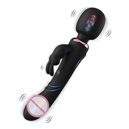 Sex Toy Massager Vibrator Dildo Women Wand Stick Vibrador Butt Plug Anal Toys Clitoris Stimulator Vagina Massager
