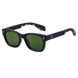 Fashion Square Outdoor Sunglasses With Arrow Rivet And Novelty Temples Pure Colors Sun Glasses