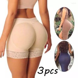 Women's Shapers 3PCS High Waisted Shaper Waist Trainer BuLifter With Padded Control Panties Slimming Underwear Tummy Corset Shapewear