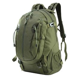 Backpacking Packs 30l Tactical Military Backpack Mountaineering Army Assault 900D Waterproof Outdoor Molle Bag For Hiking Camping Hunting Fishing YQ231127