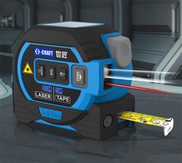 Threeinone Laser Tape Measure Rangefinder Infrared Room Measuring Artifact Electronic Measurement286S1542522