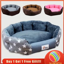 Accessories Dog Beds House Sofa Washable Round Plush Mat For Small Medium Dogs Large Labradors Cat House Pet Bed Dcpet Best Dropshipping