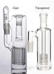 New Recycler Honeycomb Ashcatcher 18mm joint for Hookahs Glass Water Bong Ash Catchers Oil Rigs Glass Accessories9793398