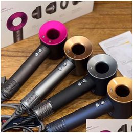 Ds VS Hair Dryers Aron High Power Negative Ionic Professional Salon Blow Powerf Travel Homeuse Cold Wind Hairdryer Temperature Care Blowdrye Dh3 MIX LF