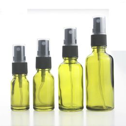 Storage Bottles Makeup Perfume Empty 5- Refillable Sprayer Atomizer Spray 100ml Esstenial Oil Glass Liquid Bottle