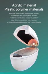 2023 New Arrival Ozone Sauna Spa Detox Machine Capsule Infrared Spa Space Capsule Bioenergy Resonance Detox Dome