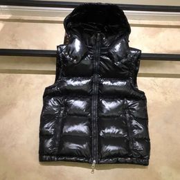 Winter Monclair Jacket Mens Gilet Down Vest Homme Vests Gilet Parkas Coat Hooded Outerwear Waterproof For Mens And Women Windbreak