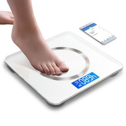 Scales Smart Body Fat Scale Bathroom Scales Electronic Bluetooth Weight Scale Water Balance BMI Composition Analyzer Floor Body Scale