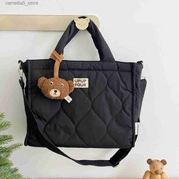 Diaper Bags Baby Nappy Bag Mommy Bag Diaper Bags for Newborns Baby Stroller Bag Baby Stuff Women Handbags Activity Gear Mother Kids Q231127