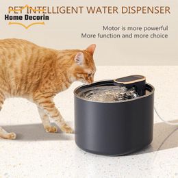 Supplies 3L USB Automatic Cat Water Fountain Cats Water Mute Drinker Dispenser Pet Strong Motor 1 Replacement Philtre Drinking Dispenser