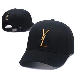 2023 Ball Caps YS1 brand Fashion Brand Galleryes Graffiti Letters Baseball Sun Visor Duck Tongue Curved Brim Men and Women N14