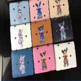 fashion korea m top quality wallet 3d rabbit wallet217F
