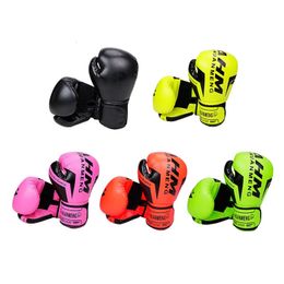 Sports Gloves Adult Children's Training Female Boxing Set Sanda Fighting Martial Arts Sandbag Boxing Set Boxing Gloves Thai Boxing Male 231127