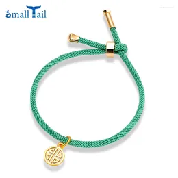 Charm Bracelets Handmade Woven Milan Thread Rope Couples For Women Men Gather Wealth Lucky Bracelet Adjustable Jewellery Accessories