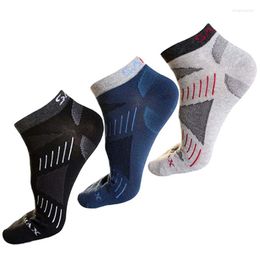 Sports Socks SANTO 3 Pairs Unisex Thermal Running COOLMAX Sport Mens Womens Outdoor Comfortable Sock