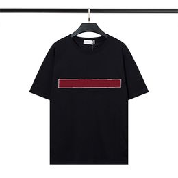 Topstoney Designer T shirt Summer short Sleeve waves Tee Men Women Lovers luxury T-shirts Fashion senior Pure cotton high quality Top large size Tshirt M-2XL