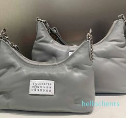 Trendy top designer tote bag Grey Underarm womens bags leather luxury handbags classic fashion shoulder bags wallet messenger bag
