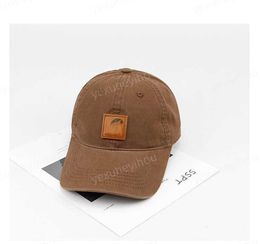 Carharttlys caps New Baseball Hat For women men Casual Versatile Hat Four Seasons Sunshade Hat Work Clothes Washed Old Soft Top Duck Tongue Hat Male Carharter A1