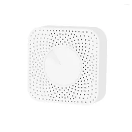 Zigbee WiFi Tuya Smart Air Quality Sensor PM2.5 PM10 Detector Temperature Humidity Monitor Metre For Life App Home Alarm