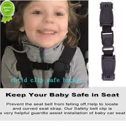 New Durable Harness Chest Clip Safe Buckle Car Baby Safety Seat Strap Belt for Baby Kids Children Safety Strap 16cm Car Accessories