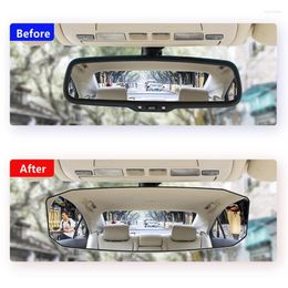 Interior Accessories Universal Anti Glare Big Angle Convex Rearview Mirror Car Rear View Baby Child Seat Watch Sun Visor Goggle Safety