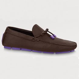 driver mocassin designer shoes soft mens shoes Since 1854 luxury fashion brand Size 38-45 model QL427