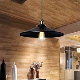 Ceiling Lights Retro Metal Vintage American Lamps Iron Black Aisle Balcony For Home Modern Decorations