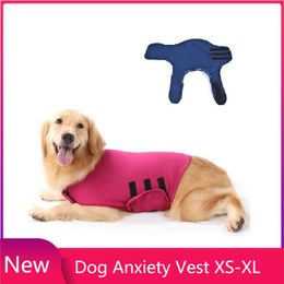 Vests Dog Anxiety Vest XSXL Pet Dog Anxiety Jacket Reflective Vest For Small Medium Large Dogs Thunder Dog Clothes Shirt Pet Product