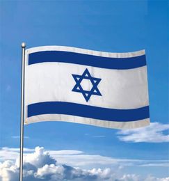 3x5fts 90x150cm ISR IL israel flag wholesale direct factory price Banner Flags Polyester material P144