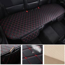 Car Seat Covers 1PC Leather Rear Cushion Cover For BYD F0 F3 F6 G3 G6 S6 Interior Accessories