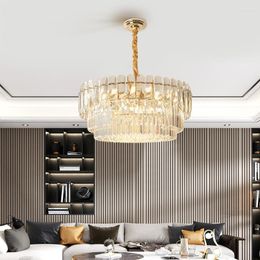 Pendant Lamps Europe Chandeliers Ceiling Industrial Lighting Decorative Items For Home Led Light Lustre Suspension